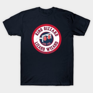 King Gizzard and the Lizard Wizard - Boston August 19, 2024 T-Shirt